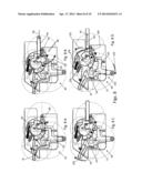 Rotary Cam Release Trigger device for a Crossbow diagram and image