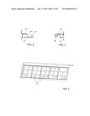 WIND UPLIFT-RESISTANT PHOTOVOLTAIC ROOFING ELEMENTS AND PHOTOVOLTAIC     ROOFING SYSTEMS diagram and image