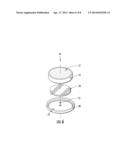 COMPACT PHOTOVOLTAIC GENERATION ASSEMBLY AND POWER SUPPLY diagram and image