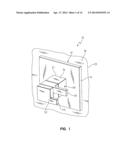 MAGNETIC ESCUTCHEON MOUNTING ASSEMBLY diagram and image