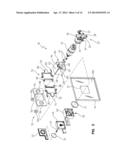 MAGNETIC ESCUTCHEON MOUNTING ASSEMBLY diagram and image