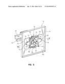 MAGNETIC ESCUTCHEON MOUNTING ASSEMBLY diagram and image