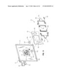 MAGNETIC ESCUTCHEON MOUNTING ASSEMBLY diagram and image