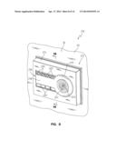 MAGNETIC ESCUTCHEON MOUNTING ASSEMBLY diagram and image