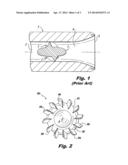 RADIAL VANE INNER AIR SWIRLERS diagram and image