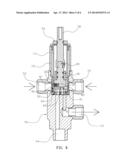 WATER VALVE SUITABLE FOR USE WITH A BATHTUB diagram and image