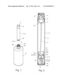 Fillable Bottle For Dispensing A Fluid Product diagram and image