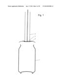 Apparatus for filling a container with a liquid which is intended, in     particular, for consumption diagram and image