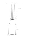 Apparatus for filling a container with a liquid which is intended, in     particular, for consumption diagram and image