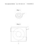 Fe-BASED AMORPHOUS ALLOY AND DUST CORE MADE USING Fe-BASED AMORPHOUS ALLOY     POWDER diagram and image