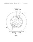 SELF-INFLATING TIRE diagram and image