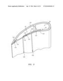 Casting Cores and Manufacture Methods diagram and image