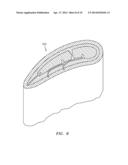 Casting Cores and Manufacture Methods diagram and image