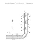 SECONDARY BARRIER FOR USE IN CONJUNCTION WITH AN ISOLATION DEVICE IN A     HORIZONTAL WELLBORE diagram and image