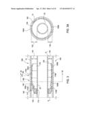 PACKER CUP FOR SEALING IN MULTIPLE WELLBORE SIZES ECCENTRICALLY diagram and image