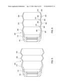 PACKER CUP FOR SEALING IN MULTIPLE WELLBORE SIZES ECCENTRICALLY diagram and image