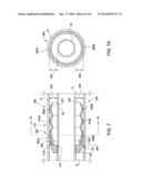 PACKER CUP FOR SEALING IN MULTIPLE WELLBORE SIZES ECCENTRICALLY diagram and image