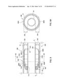 PACKER CUP FOR SEALING IN MULTIPLE WELLBORE SIZES ECCENTRICALLY diagram and image