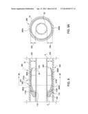 PACKER CUP FOR SEALING IN MULTIPLE WELLBORE SIZES ECCENTRICALLY diagram and image