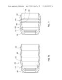 PACKER CUP FOR SEALING IN MULTIPLE WELLBORE SIZES ECCENTRICALLY diagram and image