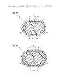 HIGH-VOLTAGE WIRE AND METHOD FOR PRODUCING HIGH-VOLTAGE WIRE diagram and image