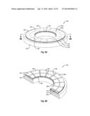 BEARING ASSEMBLIES AND APPARATUSES INCLUDING TILTING SUPERHARD BEARING     ELEMENTS, AND MOTOR ASSEMBLIES USING THE SAME diagram and image