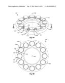 BEARING ASSEMBLIES AND APPARATUSES INCLUDING TILTING SUPERHARD BEARING     ELEMENTS, AND MOTOR ASSEMBLIES USING THE SAME diagram and image