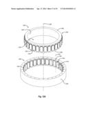 BEARING ASSEMBLIES AND APPARATUSES INCLUDING TILTING SUPERHARD BEARING     ELEMENTS, AND MOTOR ASSEMBLIES USING THE SAME diagram and image