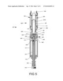 SUSPENSION DAMPER HAVING INERTIA VALVE AND USER ADJUSTABLE PRESSURE-RELIEF diagram and image