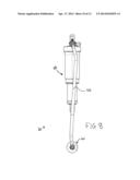 SUSPENSION DAMPER HAVING INERTIA VALVE AND USER ADJUSTABLE PRESSURE-RELIEF diagram and image