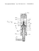 SUSPENSION DAMPER HAVING INERTIA VALVE AND USER ADJUSTABLE PRESSURE-RELIEF diagram and image