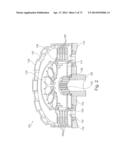 WET CLUTCH FOR A MOTORCYCLE diagram and image