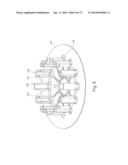 WET CLUTCH FOR A MOTORCYCLE diagram and image