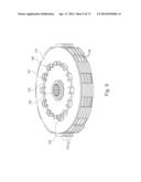 WET CLUTCH FOR A MOTORCYCLE diagram and image