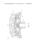 WET CLUTCH FOR A MOTORCYCLE diagram and image