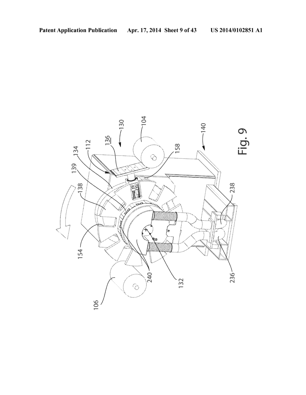 ROTATIONAL ASSEMBLIES FOR TRANSFERRING DISCRETE ARTICLES - diagram, schematic, and image 10