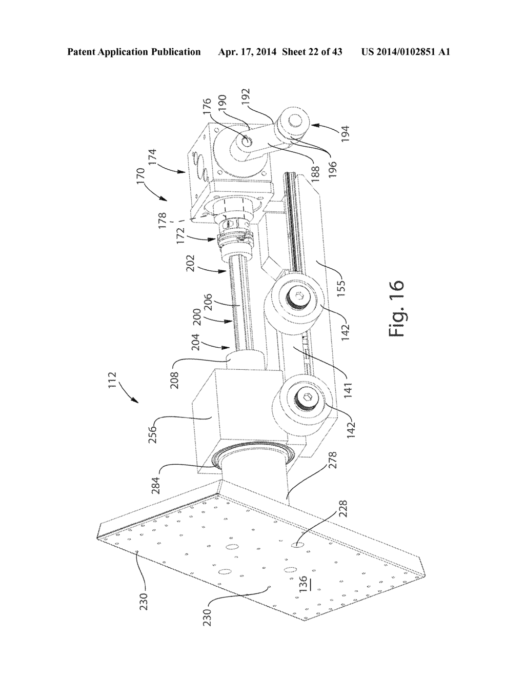 ROTATIONAL ASSEMBLIES FOR TRANSFERRING DISCRETE ARTICLES - diagram, schematic, and image 23