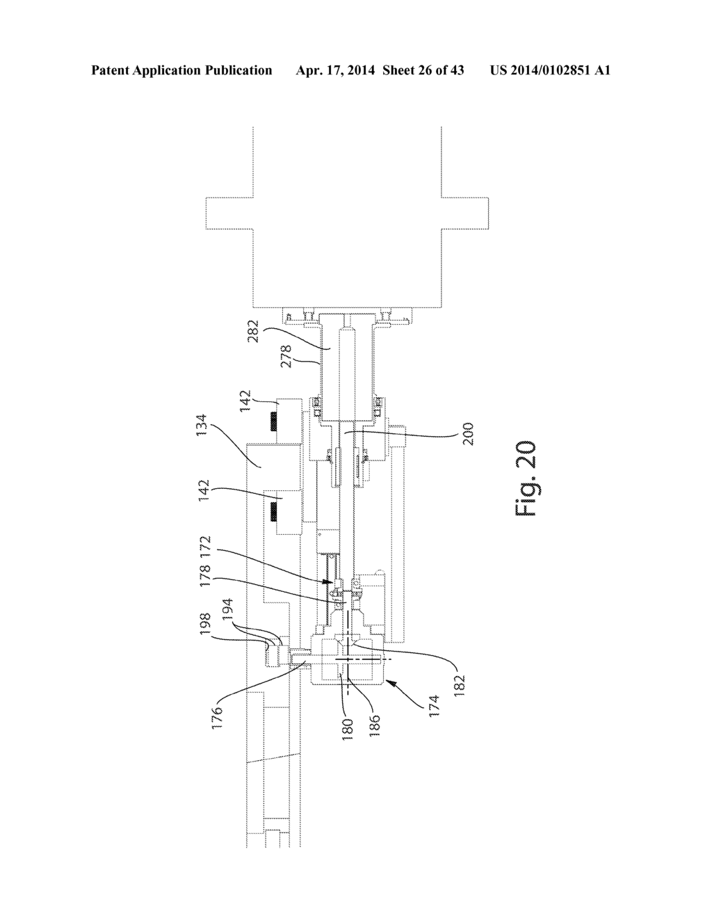 ROTATIONAL ASSEMBLIES FOR TRANSFERRING DISCRETE ARTICLES - diagram, schematic, and image 27