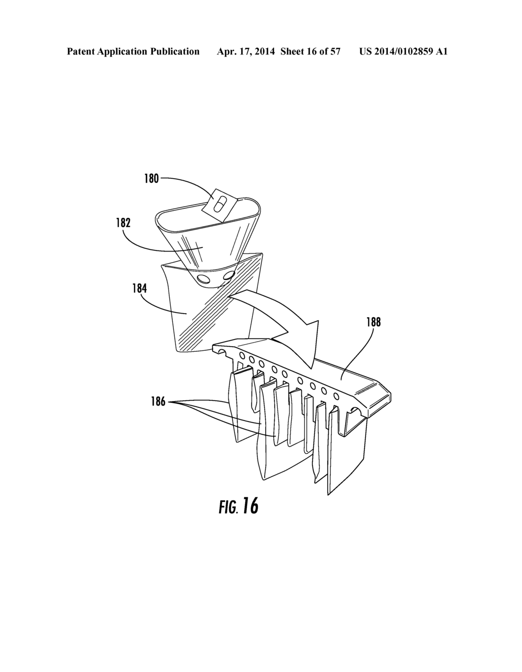 APPARATUSES, SYSTEMS, AND METHODS FOR DISPENSING MEDICATIONS FROM A     CENTRAL PHARMACY TO A PATIENT IN A HEALTHCARE FACILITY - diagram, schematic, and image 17