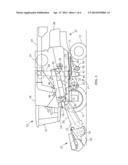 SLAT FOR A MATERIAL MOVING SYSTEM FOR AN AGRICULTURAL HARVESTING MACHINE diagram and image