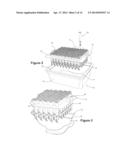 Tray for Handling Syringe Barrels diagram and image