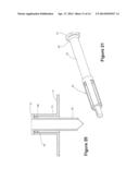 Tray for Handling Syringe Barrels diagram and image