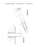 Tray for Handling Syringe Barrels diagram and image