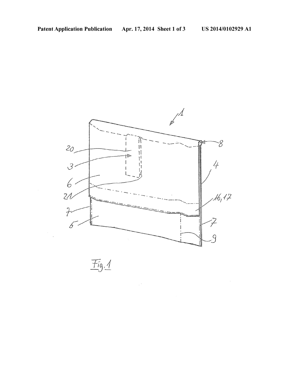 RECEPTACLE FOR AUTOGRAPH CARDS - diagram, schematic, and image 02