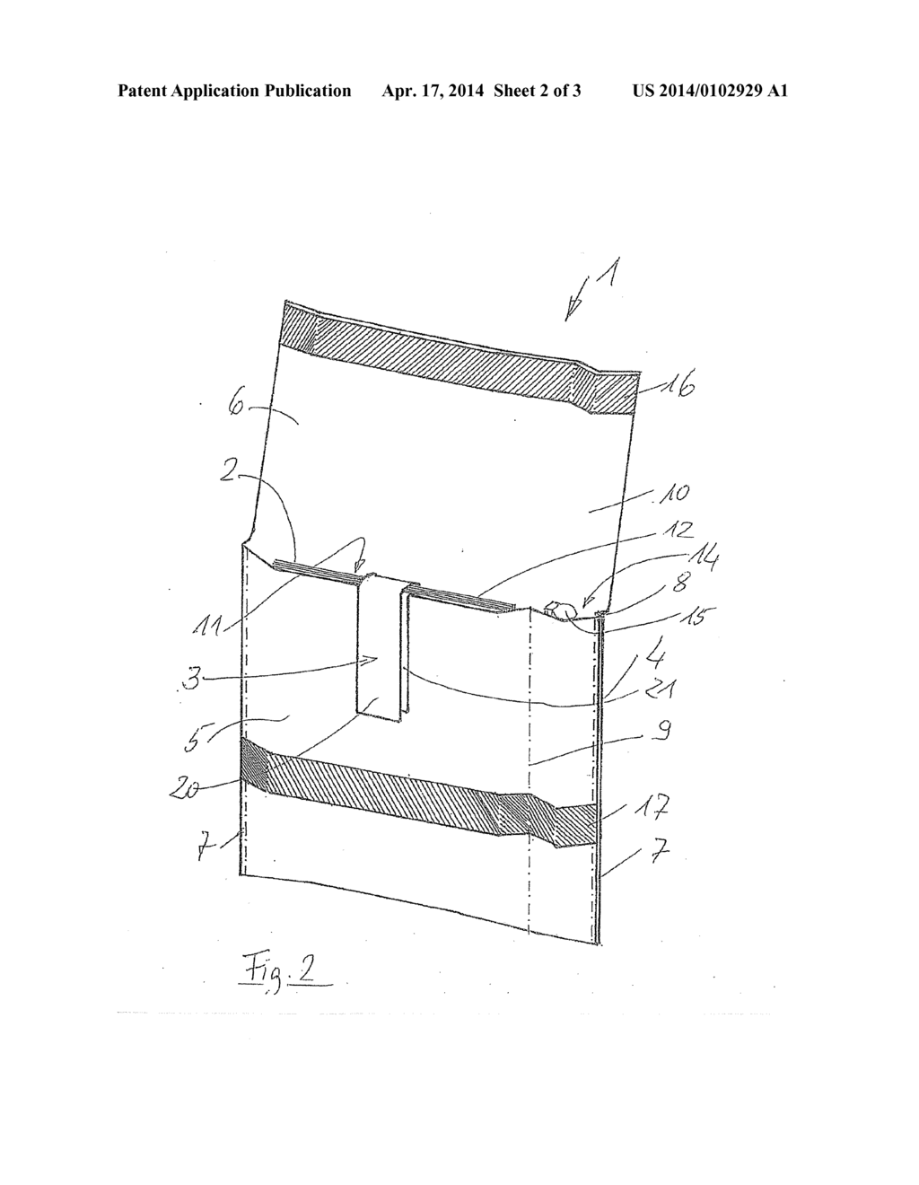 RECEPTACLE FOR AUTOGRAPH CARDS - diagram, schematic, and image 03