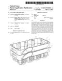 STACKABLE LOW DEPTH TRAY diagram and image