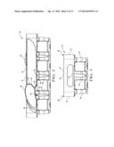 STACKABLE LOW DEPTH TRAY diagram and image