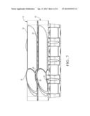 STACKABLE LOW DEPTH TRAY diagram and image