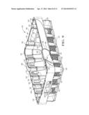 STACKABLE LOW DEPTH TRAY diagram and image