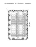 STACKABLE LOW DEPTH TRAY diagram and image